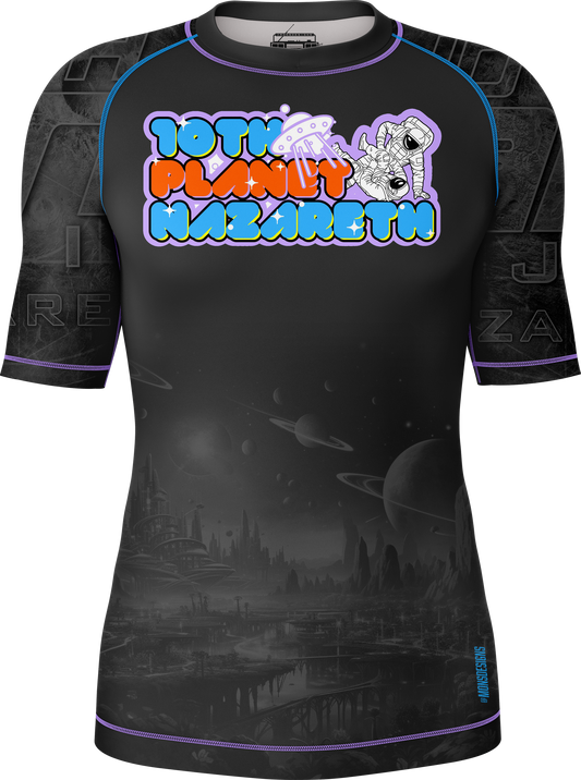 10P Nazareth Spaceman Rashguard